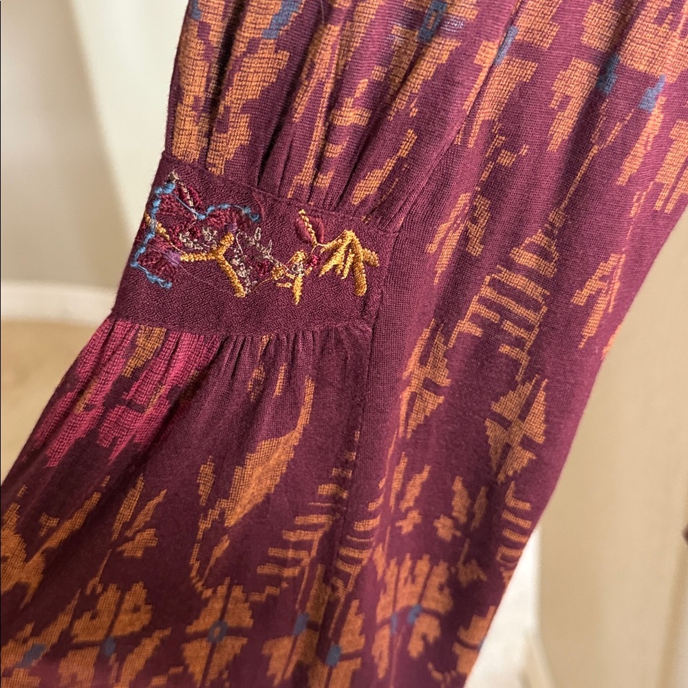 Lucky Brand Women's Multicolor Boho Blouse - Picture 3 of 7